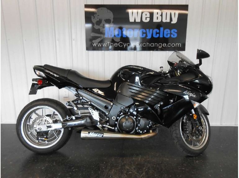 2007 kawasaki ninja zx-14 