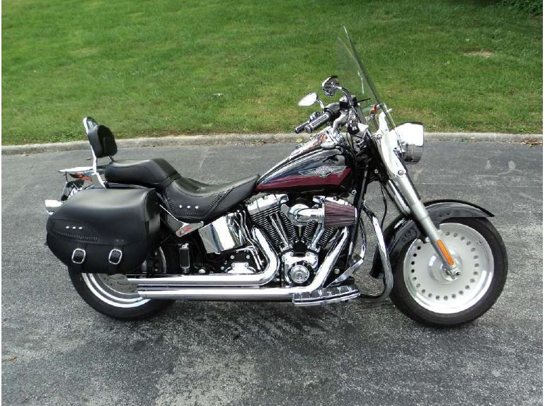 2007 harley-davidson flstf softail fat boy 