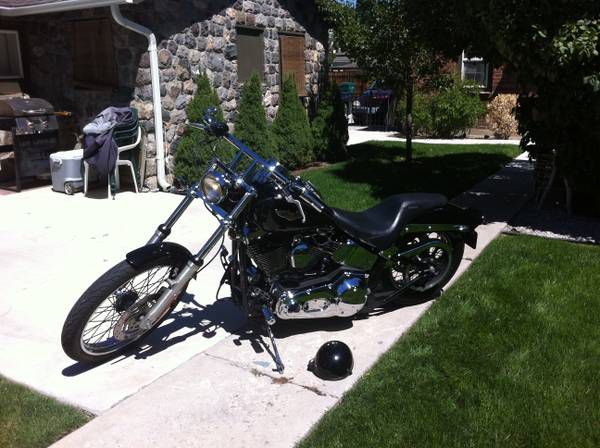 2000 Harley Davidson Softail Custom