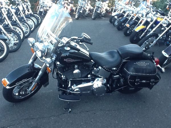 2007 harley-davidson heritage softail classic