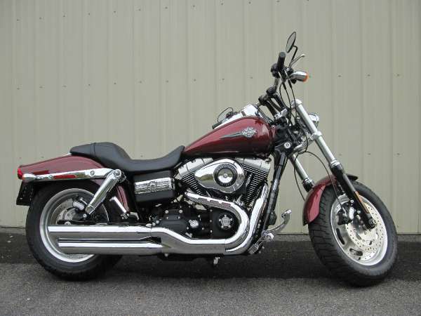 2010 Harley-Davidson FXDF Dyna Fat Bob