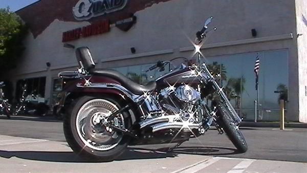 2005 harley-davidson fxstd/fxstdi softail deuce