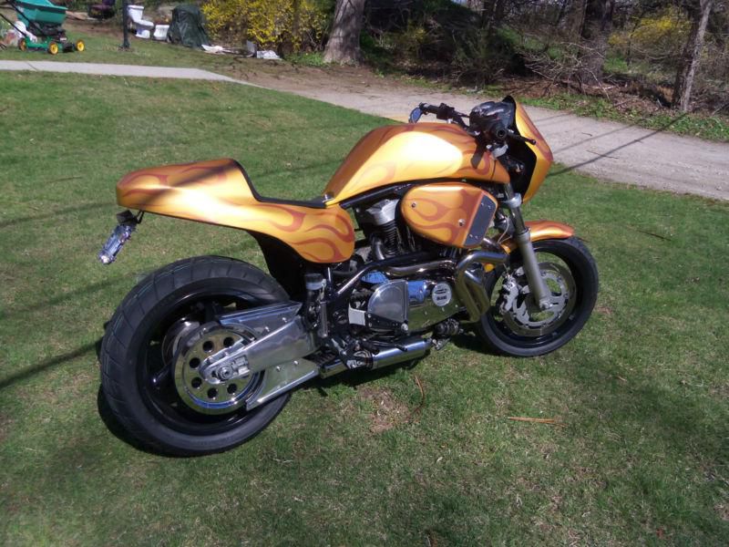cafe racer, street fighter, buell, custom,