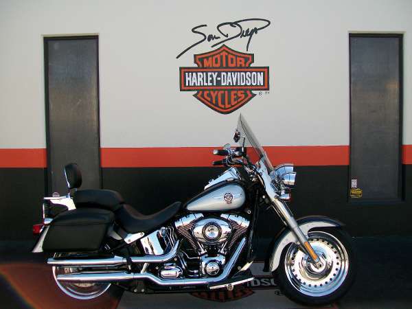 2012 harley-davidson flstf softail fat boy