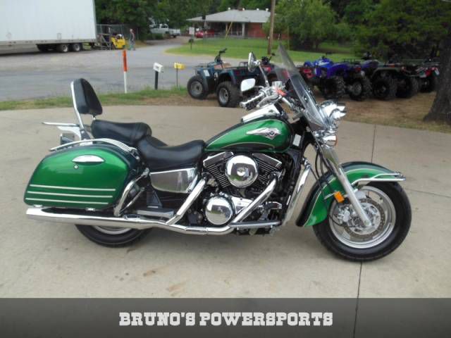 1999 kawasaki vulcan nomad - cabot,arkansas