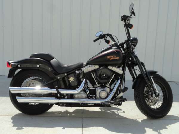 2009 harley-davidson flstsb softail cross bones
