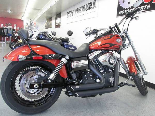 2011 Harley Davidson Dyna