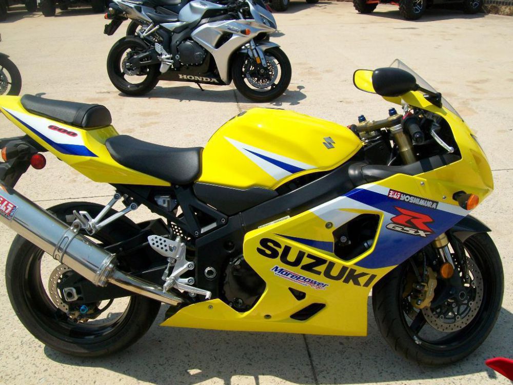 2005 suzuki gsx-r600  sportbike 