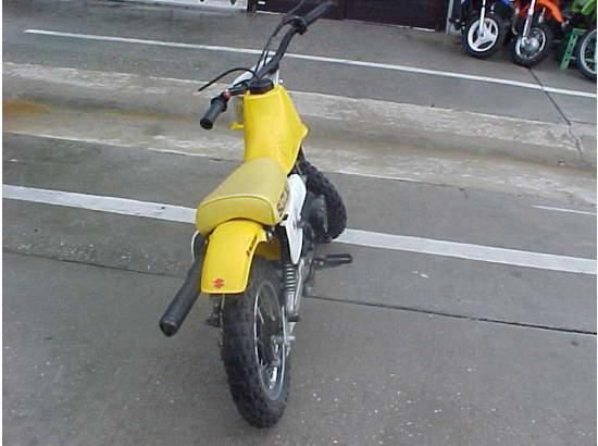 1997 Suzuki JR50 50 Dirt Bike 