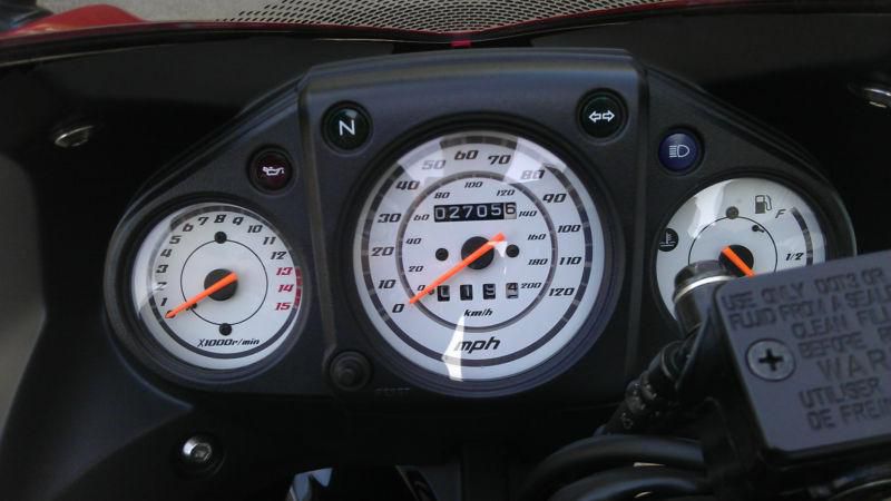 2012 Kawasaki Ninja 250 Red/Black, US $3,500.00, image 4