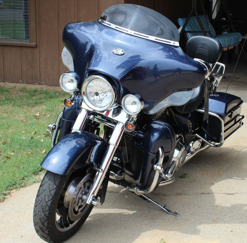 2009 harley-davidson touring flhx streetglide<br />
