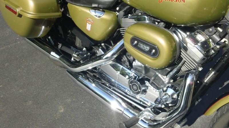 2007 Harley Davidson XL1200L Sportster OLIVE GREEN, US $5,500.00, image 5