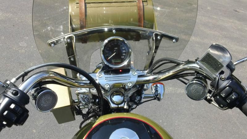 2007 Harley Davidson XL1200L Sportster OLIVE GREEN, US $5,500.00, image 9