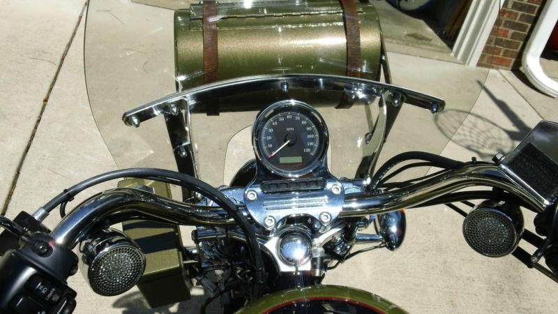 2007 Harley Davidson XL1200L Sportster OLIVE GREEN, US $5,500.00, image 11