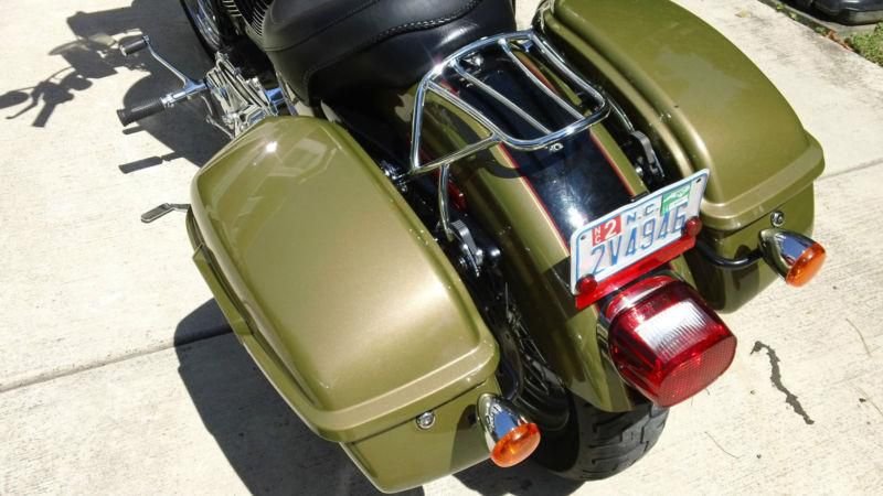 2007 Harley Davidson XL1200L Sportster OLIVE GREEN, US $5,500.00, image 12