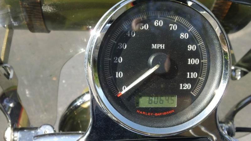 2007 Harley Davidson XL1200L Sportster OLIVE GREEN, US $5,500.00, image 13