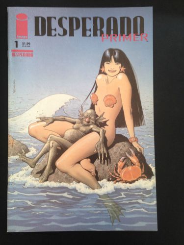 G4, Comics Image, Desperado Primer, # 1, AU $9.95, image 1