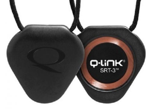 The new clarus q-link black srt3 qlink pendant