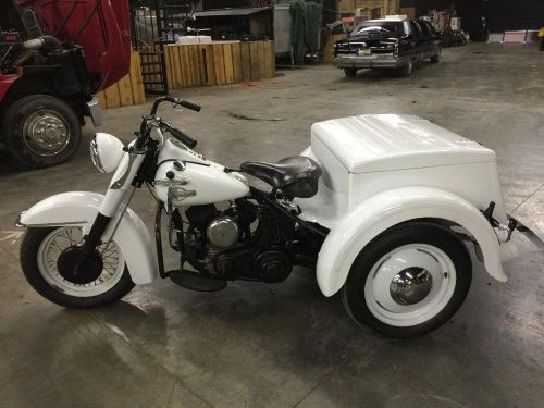1959 Harley-Davidson Police Sevicar, US $14,900.00, image 2