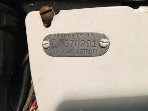 1959 Harley-Davidson Police Sevicar, US $14,900.00, image 4