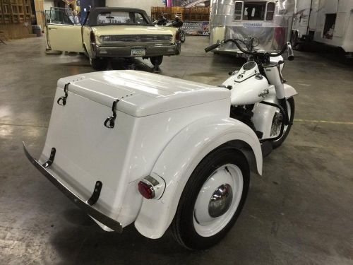 1959 Harley-Davidson Police Sevicar, US $14,900.00, image 9