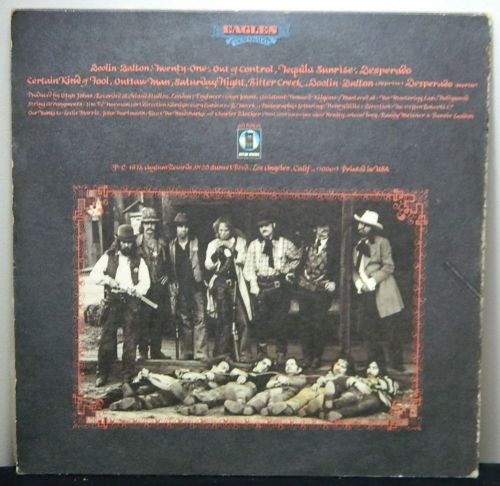 Eagles - Desperado - 1973 American pressing., US $45, image 3
