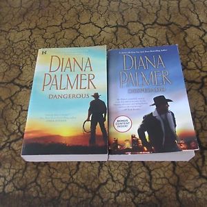 Desperado &amp; dangerous by diana palmer (2 paperbacks)