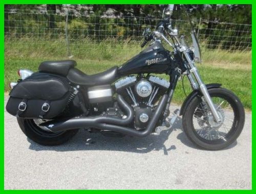 2011 Harley-Davidson Dyna Street Bob