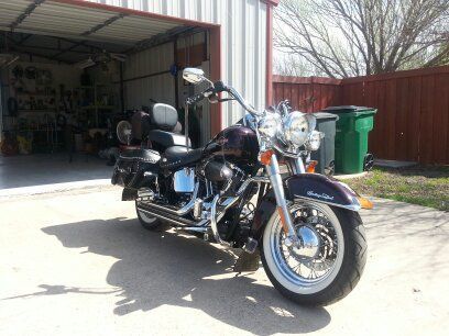 2007 harley-davidson softail