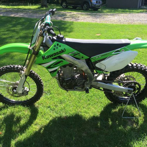 2008 Kawasaki KXF