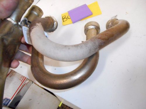 2002 HUSABERG 400E EXHAUST HEADER & MIDDLE PIPES, US $124.95, image 3