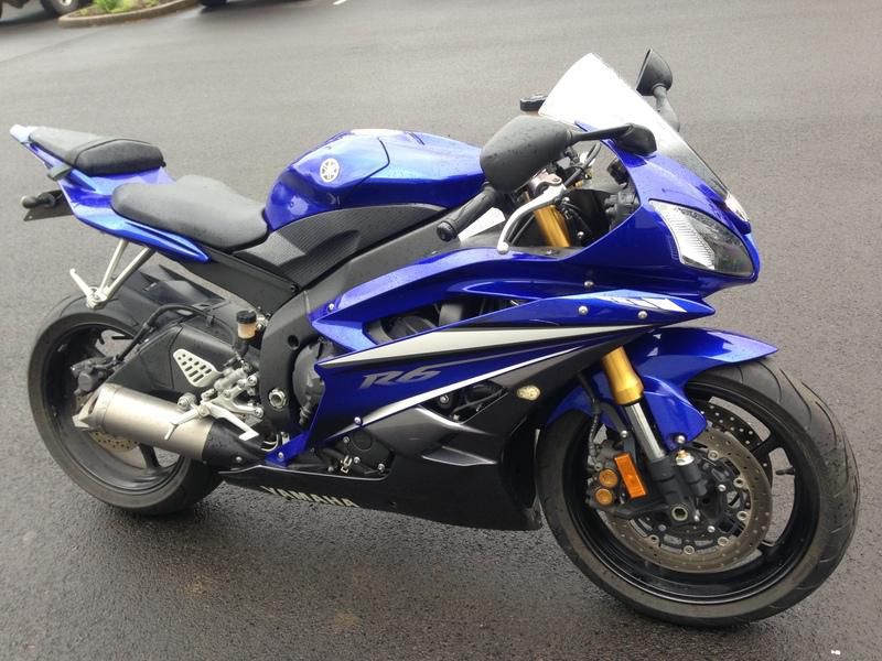 2007 Yamaha YZF R6 Sportbike 