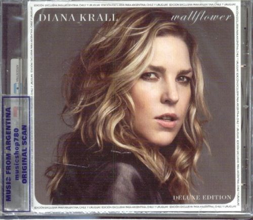 Diana krall wallflower deluxe edition + 4 bonus tracks sealed cd new