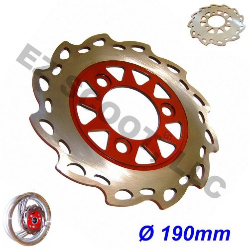 Brake disk rotor scooter 190mm 50-150cc scooter moped gy6 taotao peace sunl bms