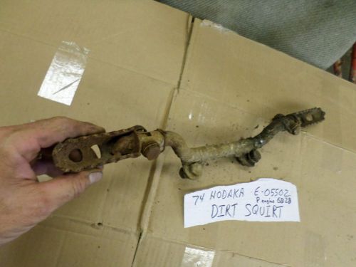 74 Hodaka Dirt Squirt 125 footpegs foot peg mount wombat ace road toad 90 100, US $33.00, image 5