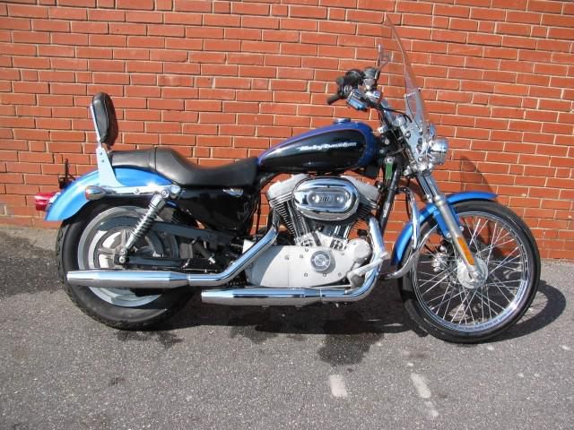2004 harley-davidson sportster 883 custom cruiser 