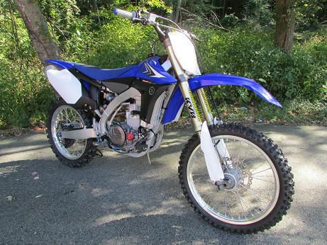 2010 Yamaha YZ450 F Dirt Bike 