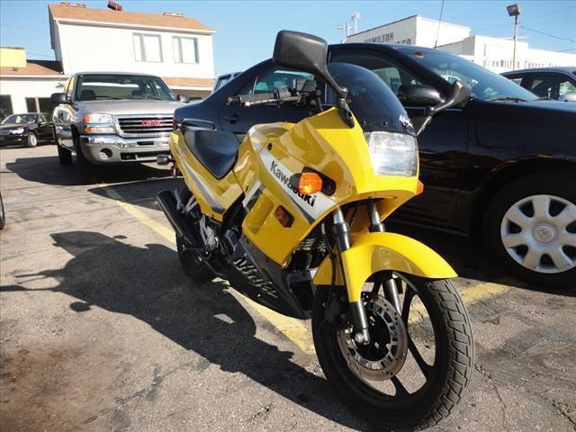 2004 kawasaki ninja  sportbike 