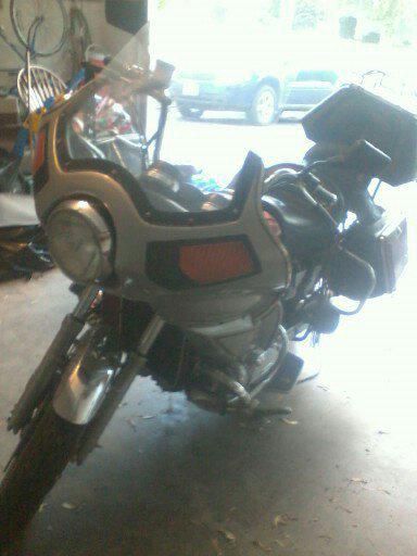 Tour bike, goldwing, honda, 1978, motorcycles