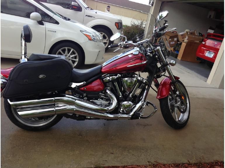 2008 Yamaha Raider S Cruiser 