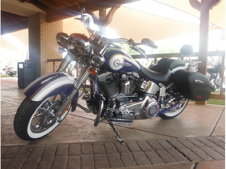 2014 harley-davidson flstnse - cvo softail deluxe  cruiser 