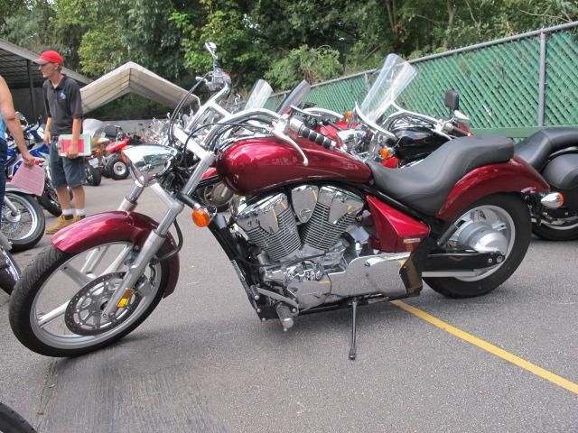 2010 Honda VT1300CS SABRE Cruiser 