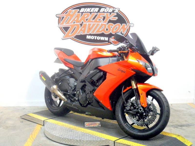 2009 Kawasaki Ninja ZX-10R Sportbike , US $9,499.00, image 3