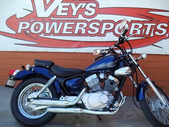 2013 Yamaha V Star 250 Cruiser 