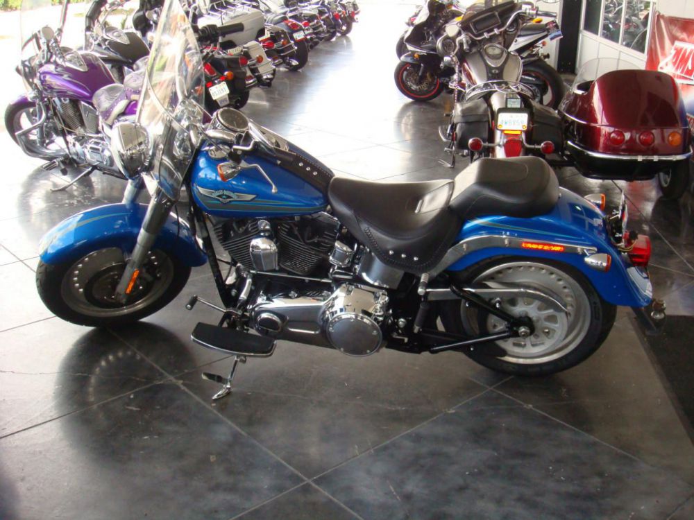 2008 Harley-Davidson FAT BOY Cruiser 
