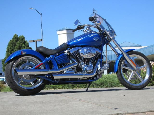 2008 harley-davidson fxcwc - softail rocker c  cruiser 