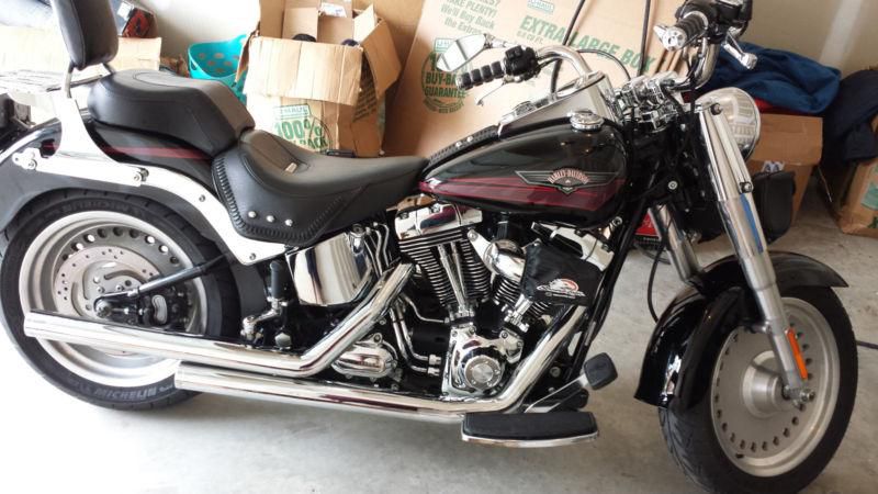 2007 Harley Davidson Fatboy