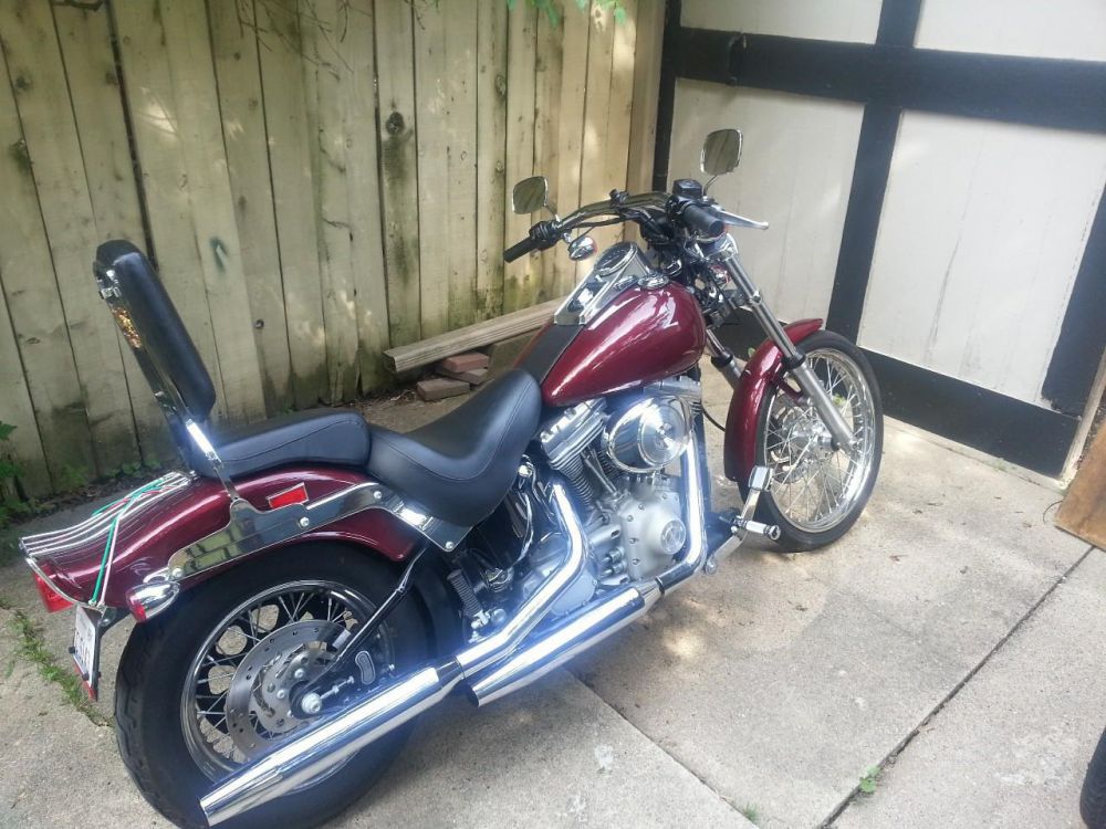 2002 harley-davidson softail standard cruiser 