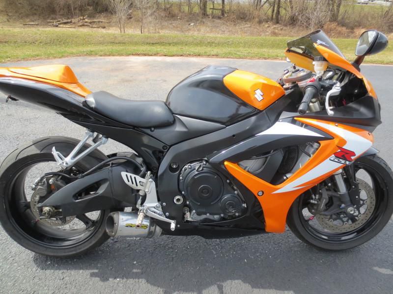 2006 suzuki gsx-r 600   