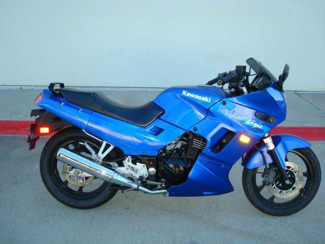 2001 Kawasaki Ninja 250R Sportbike 